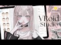 【#VRoid studio】VRoid3Dモデルメイキング映像【櫻乃その】