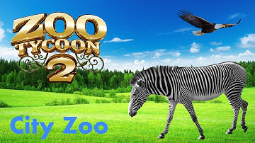 Zoo Tycoon 2 - City Zoo (Episode 1) - The Entrance!
