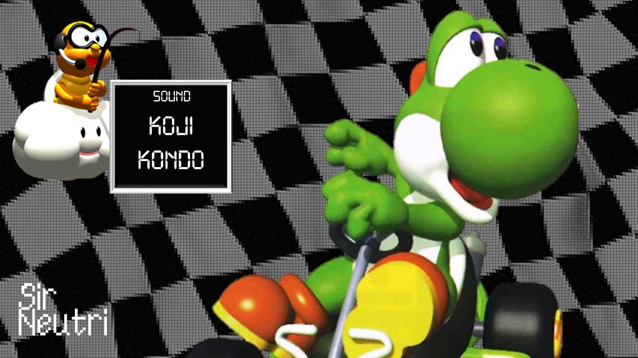 Yoshi Voice Collection - Mario Kart 64 Sound Effects