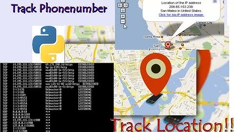Track your phonenumber and location using ip address| Easy Tutorial with python