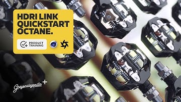 Getting Started with HDRI Link in Octane | Greyscalegorilla Training