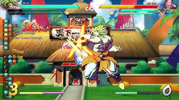 Broly Midscreen Side-switch Combo with Cell/Cooler Assists