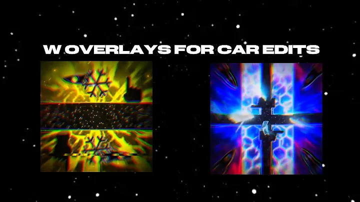 👑 OVERLAYS FOR CAR EDIT 🔥🔥