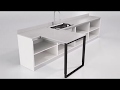 Atim Dinamico+ - Sliding table top for the kitchen | Piano scorrevole lungo la cucina