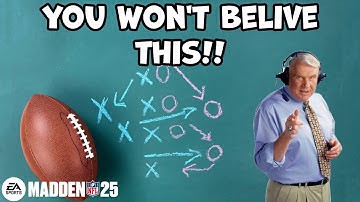 Change This Setting in Madden 25 Right Now!!!