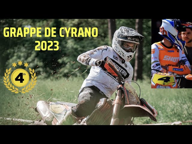 GRAPPE DE CYRANO ET VISITE CHEZ LOIC LARRIEU ( LL MOTORSPORTS ) - YouTube