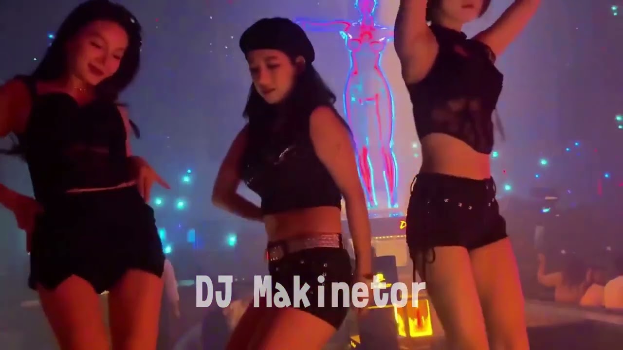 DJ Makinetor  -  Everybody, follow me