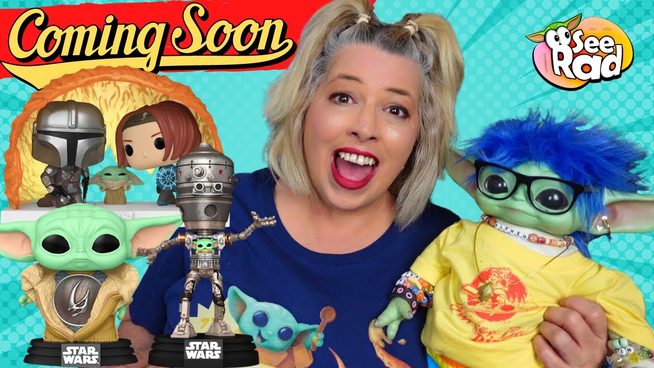 GROGU MERCH NEWS - New Funko Pops Coming Soon