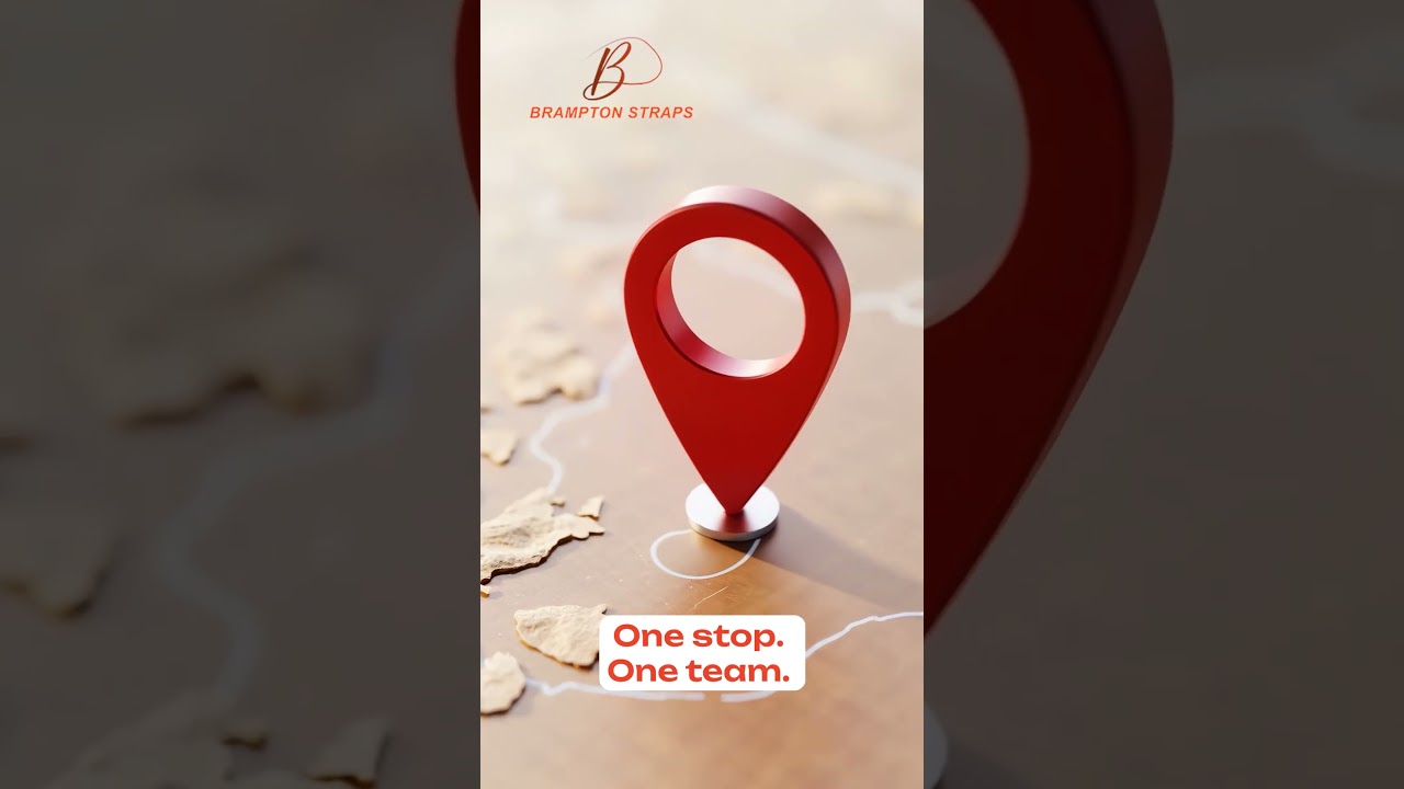 One Stop Solution for Hauling Heavy Machinery | Brampton Straps