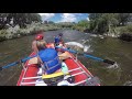Kelly captains a rapid