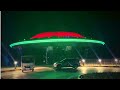 Al Suhub Rest Area | Cloud Cafeteria | Facade Lighting Services | Khor Fakkan | Sharjah | UAE
