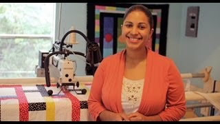 How to Use Micro Handles- Longarm quilting machine screenshot 1