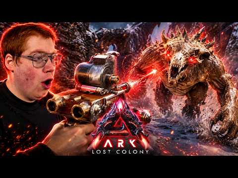 The hunt continues in Ark Lost Colony 💪