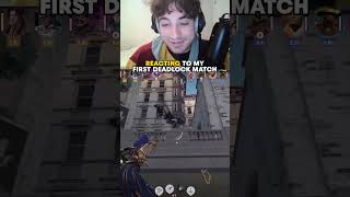 REACTING TO MY FIRST DEADLOCK MATCH