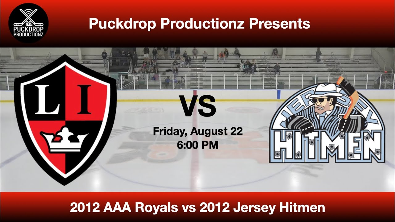 2012 AAA Royals VS 2012 NJ Hitmen