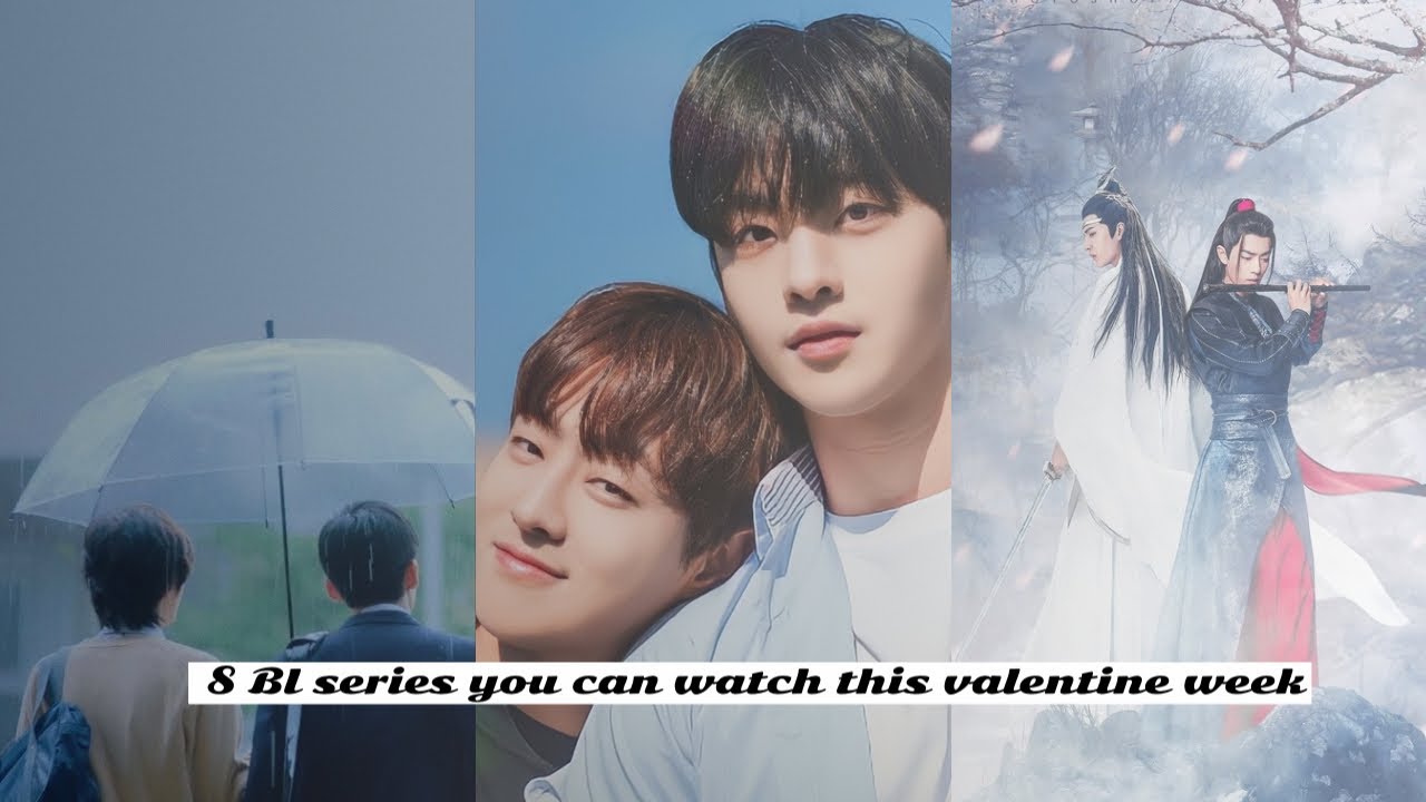 8 Bl series you can watch this valentine week 