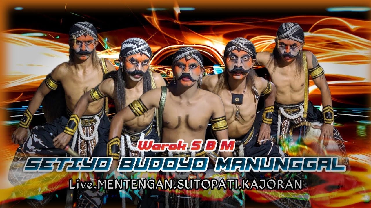 YANG DI TUNGGU !!! PERDANA WAROK PUTRA SBM SETIYO BUDOYO MANUNGGAL LIVE MENTENGAN SUTOPATI KAJORAN
