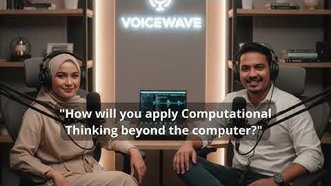 Computational Thinking