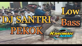 DJ SANTRI PEKOK BASS HOREG