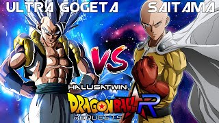 Dragon Ball R: ULTRA GOGETA VS SAITAMA [Commission Theme]