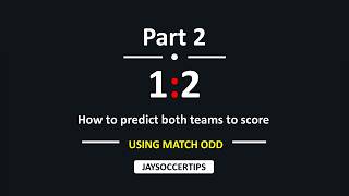 Easy Way to Predict Both Teams to Score with Betting Odds Explained | Low Risk BTTS Strategy: Lazio