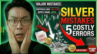 Holding Silver? These 5 Mistakes Will Cost You Everything