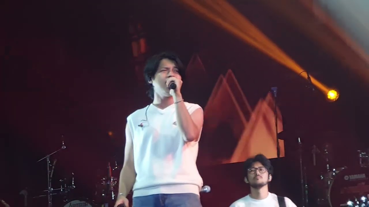 Rony Parulian Tak Ada Ujungnya Live Pertamina Eco Run Festival 2025