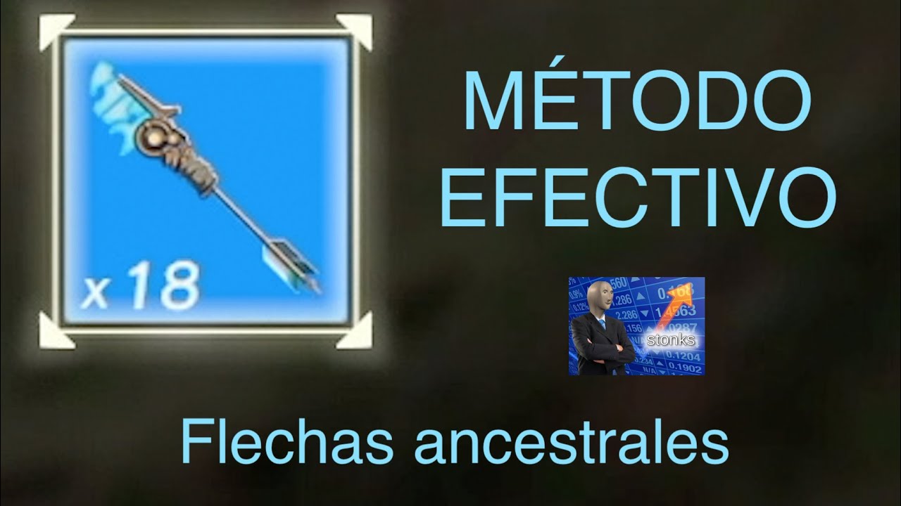 Método EFECTIVO de obtención de FLECHAS ANCESTRALES (#13) - BotW extra