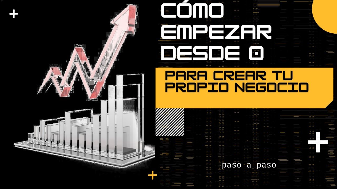 COMO EMPEZAR DESDE 0 PARA CREAR TU PROPIO NEGOCIO - YouTube