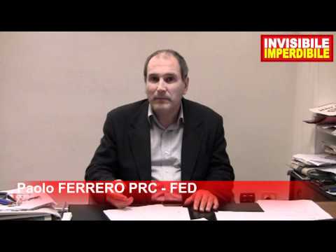 Paolo FERRERO (4.11.10) -  FESTIVAL DI SANREMO: 