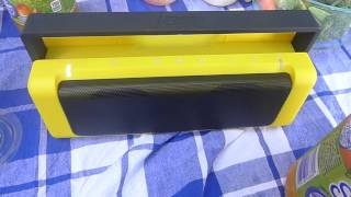HMDX HX-P730 Jam Party Wireless Bluetooth Stereo Speaker HMDX JAM Party Review
