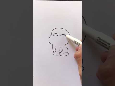 Video Vẽ ICON LIẾC MẮT CỰC CUTE | MẸO VẼ TRANH ( PHẦN 51 )... - youtube