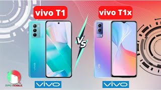 Vivo T1 vs vivo T1xII full comparison II  #infomobile