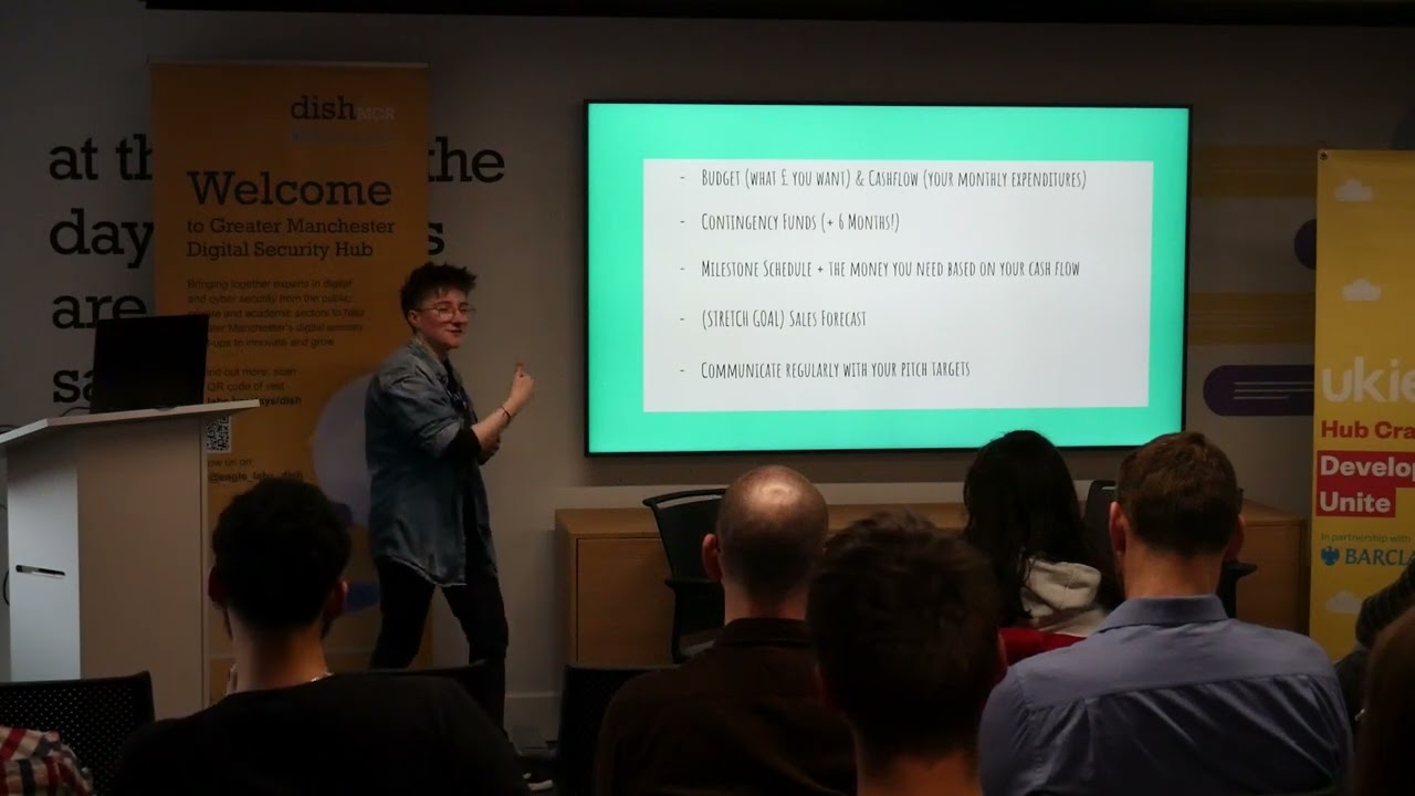 Ukie Hub Crawl - Bonsai Collective - Indie developers: Tips to prepare yourself for pitching