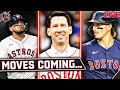 MASSIVE Red Sox Updates... Alex Bregman replacement options &amp; What's next for the Sox | Red Sox news