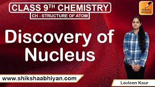 Discovery of Nucleus