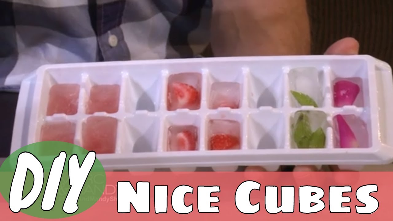 DIY: Nice Cubes - Marc and Mandy Show