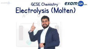 Electrolysis (Molten) | GCSE Chemistry
