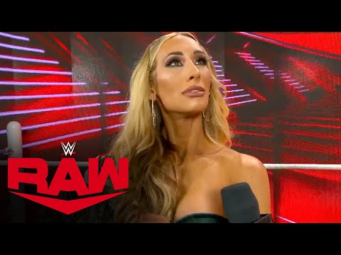Nikki A.S.H. and Carmella set stage for title rematch: Raw, Dec. 27, 2021