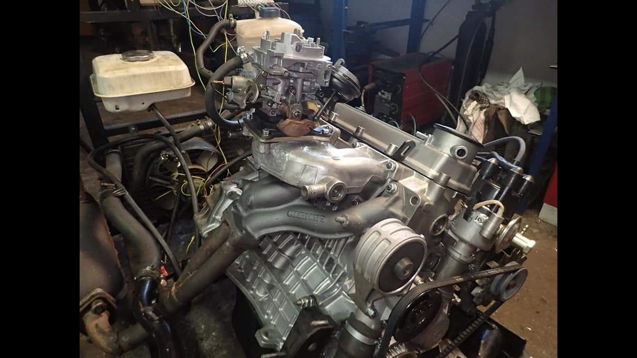 Škoda Favorit 136L/A - Motor II. díl