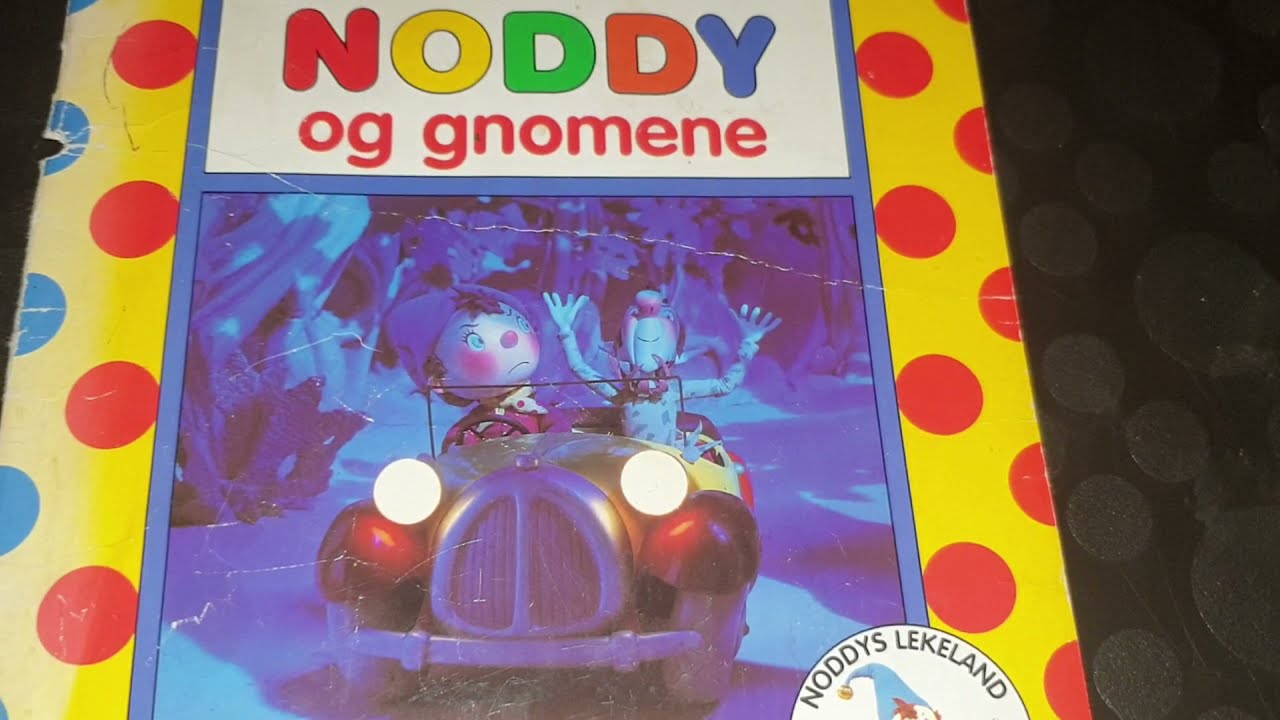 Noddy og gnome 📖 Lesestund for barn 👩‍👧‍👦
