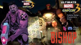 UMvC3 Mods Only set--- Bishop, Servbot, Wack-Bot, Batsu, She-Hulk, Hunk, etc..