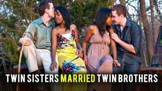 Download Lagu Mensen zeiden nee! Toen blanke tweelingen met zwarte tweelingen trouwden — nu is iedereen jaloers MP3