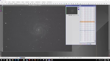 EP51 CH2 Using the PixInsight Blink process