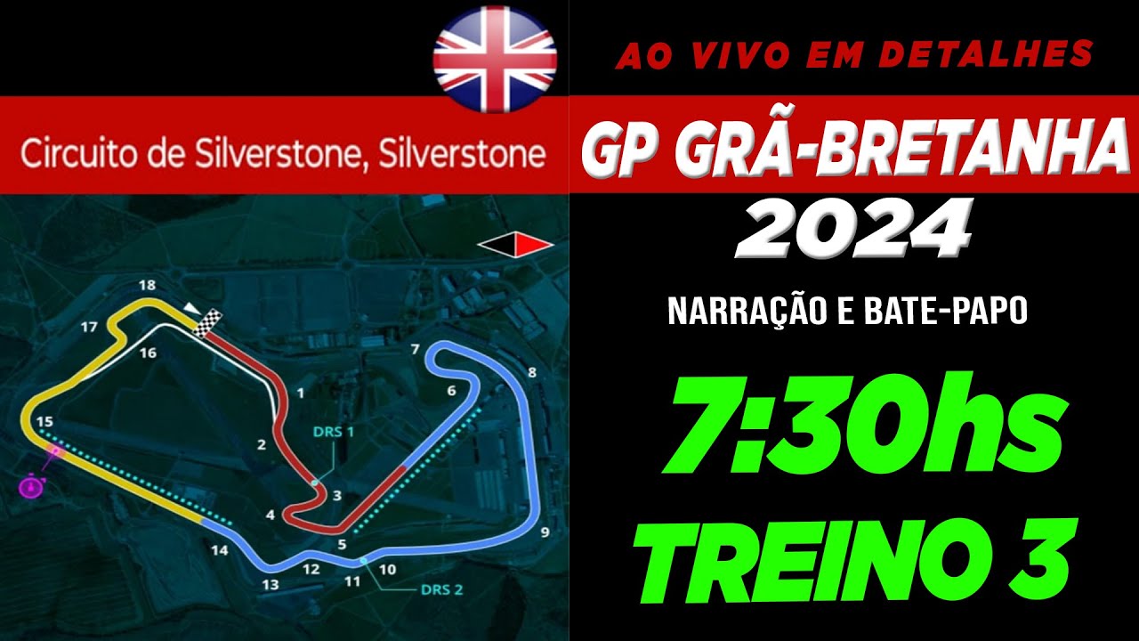TREINO 3 GP Da GR BRETANHA 2024 Narra o Cronometragem E Bate treino-3-gp-da-gr-bretanha-2024-narra-o-cronometragem-e-bate
