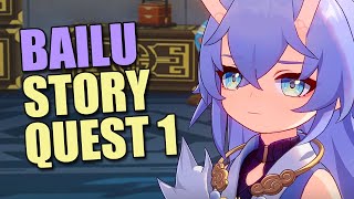 Evanesce Like the Morning Dew - Bailu Companion Quest | Honkai: Star Rail 1.1