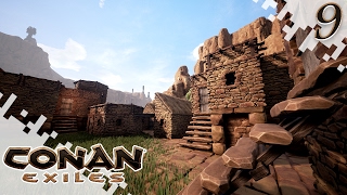 CONAN EXILES - A Use For Seeds And Village Building! - EP09 (Gameplay)