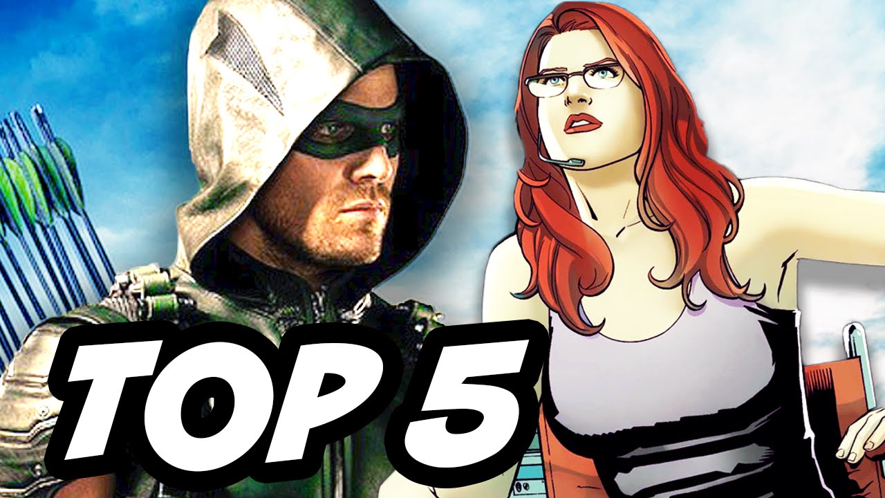 Arrow Season 4 Episode 11 - TOP 5 WTF and Easter Eggs | เว็บดูหนังฟรี