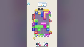 Color Blocks 3D Slide Puzzle Level 201-202-203-204-205-206-207-208-209-210