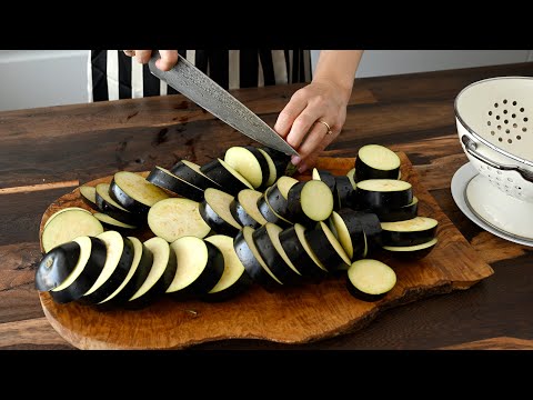 Die perfekte Aubergine Ein Rezept, so gut, es muss geteilt werden!